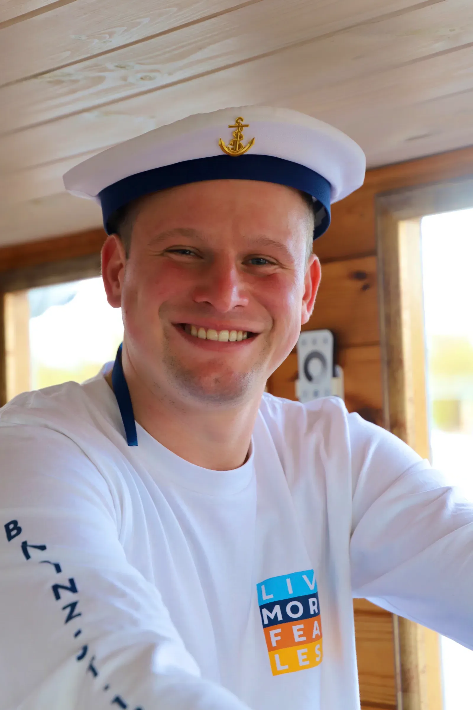 Kapitán lodi Matouš Vilím